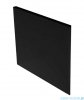 Schedline Obudowa wanny prostokątnej krótszy bok 75 cm Black Mat  5P.PW-75/C/MG